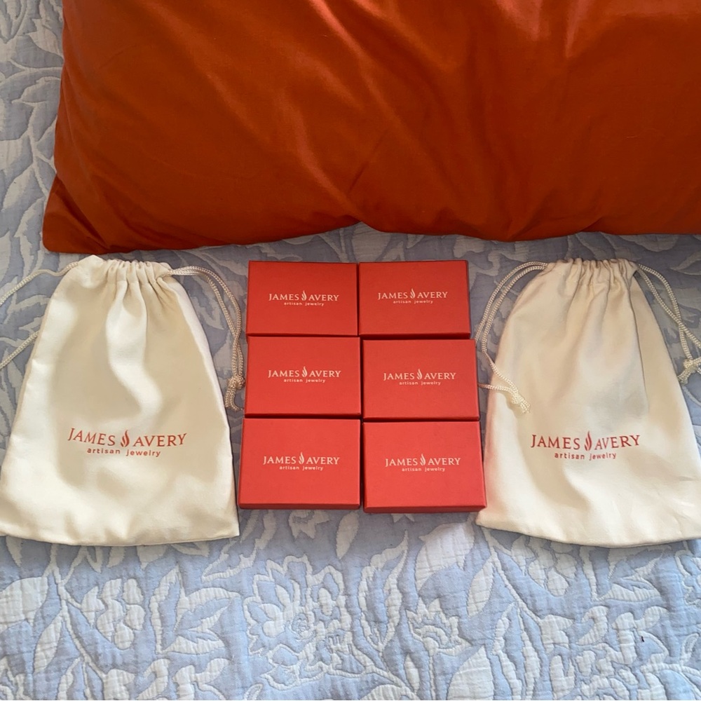 Lot of James Avery Empty Boxes